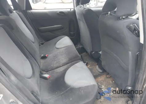 2007 Honda Fit из США, поврежденный, VIN JHMGD37417S062386